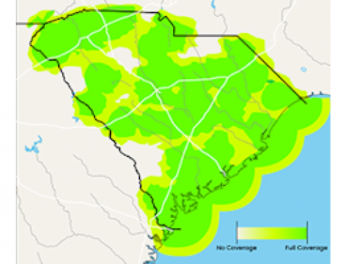 The South Carolina Palmetto 800 Radio System