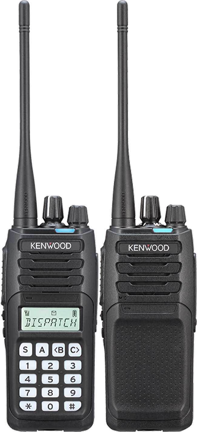 Kenwood NX-1300 is the best walkie talkie for users in need of business radios.